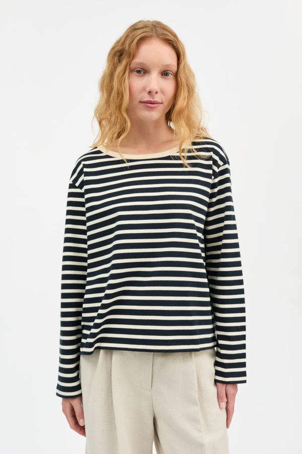 skall studio Haut Marron Top