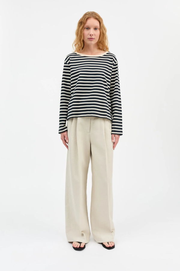 skall studio Haut Marron Top