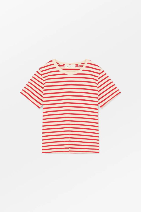 skall studio T-Shirt Marron Tee