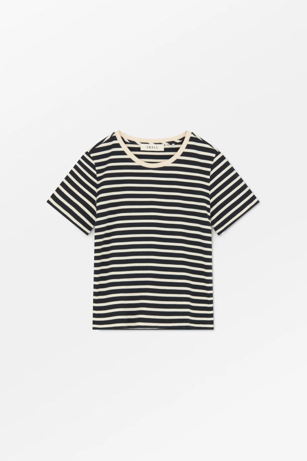 skall studio T-Shirt Marron Tee