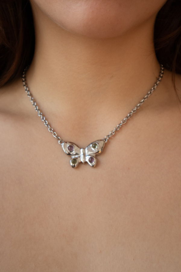 Mondo Mondo Butterfly Tropicana Necklace