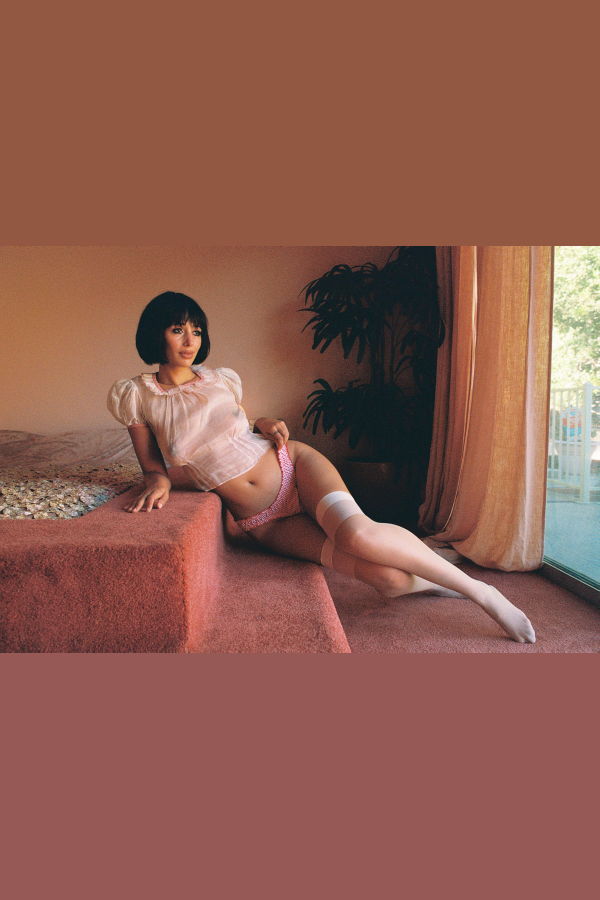 leboudoirlosangeles La Cecile Vichy Panties