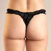 leboudoirlosangeles La Clémence Silk Tanga Panties - Thumbnail 6