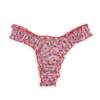 Le Boudoir Los Angeles La Elisabeth Liberty of London Cotton Panties - Strawberry - Thumbnail 2
