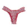 Le Boudoir Los Angeles La Elisabeth Liberty of London Cotton Panties - Strawberry - Thumbnail 3