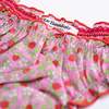 Le Boudoir Los Angeles La Elisabeth Liberty of London Cotton Panties - Strawberry - Thumbnail 4