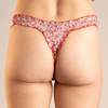 Le Boudoir Los Angeles La Elisabeth Liberty of London Cotton Panties - Strawberry - Thumbnail 6