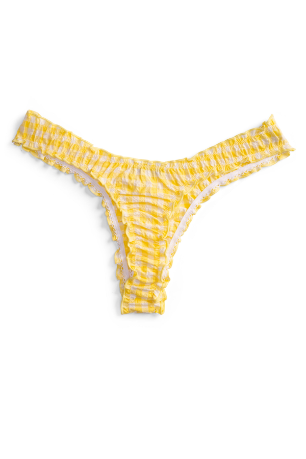 leboudoirlosangeles La Eloise Tanga Panties