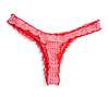leboudoirlosangeles La Gaby Vichy Tanga Panties - Coral - Thumbnail 2