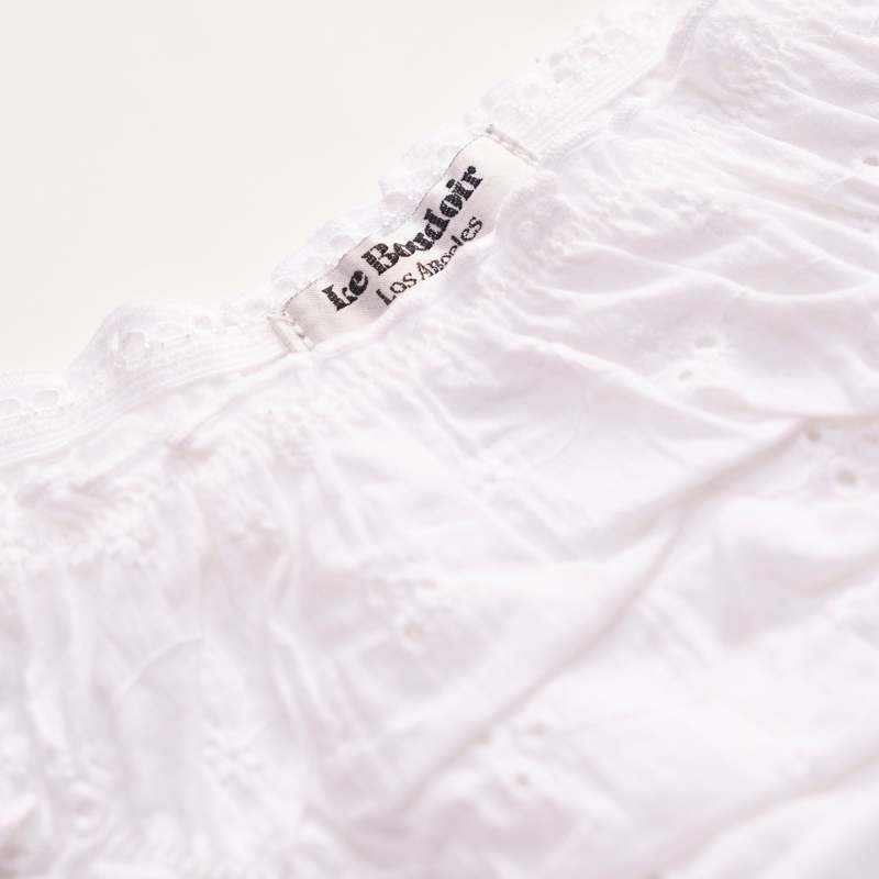 leboudoirlosangeles La Poiema French Flowers Cotton Panties