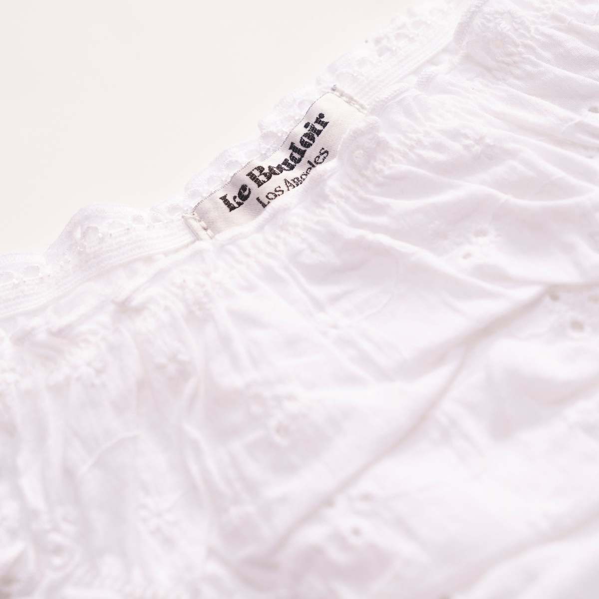 leboudoirlosangeles La Poiema French Flowers Cotton Panties - Image 3 of 6