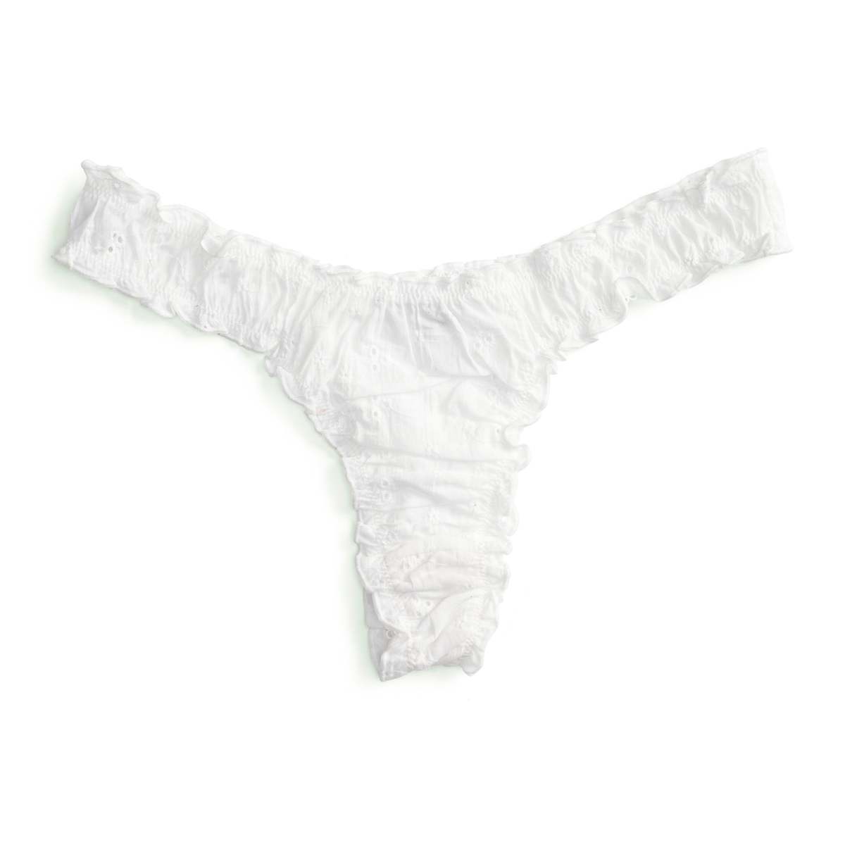 leboudoirlosangeles La Poiema French Flowers Cotton Panties - Image 5 of 6
