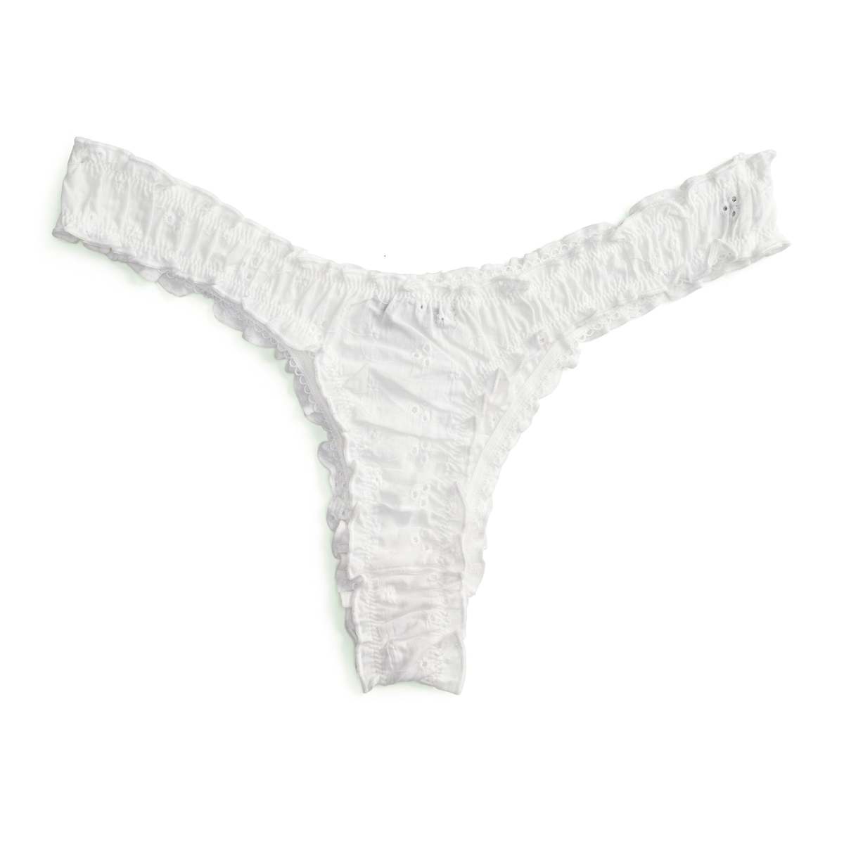 leboudoirlosangeles La Poiema French Flowers Cotton Panties - Image 6 of 6