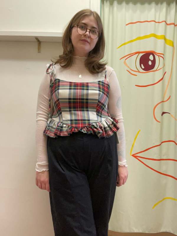 Eliza Faulkner Candy Corset Top