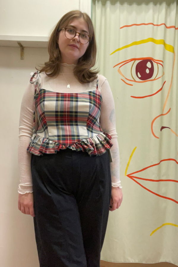 Eliza Faulkner Candy Corset Top