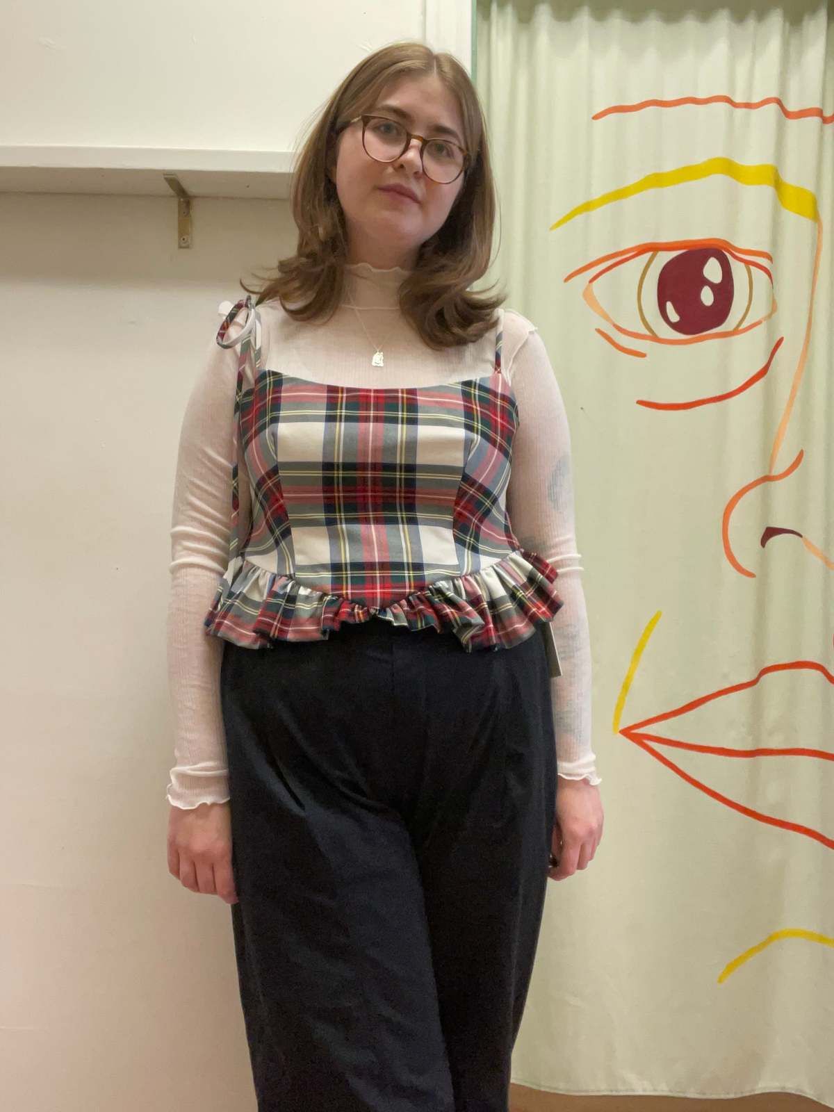 Eliza Faulkner Candy Corset Top - Image 1 of 4