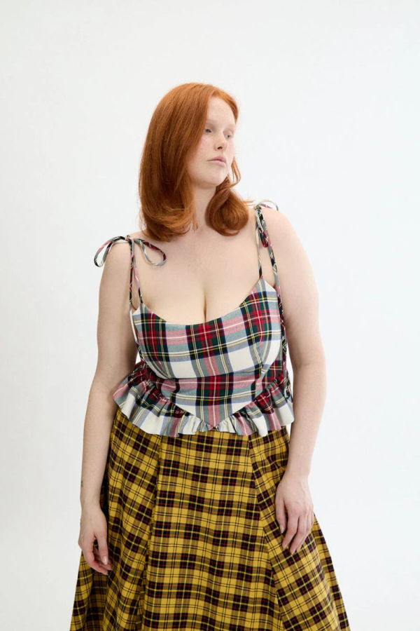 Eliza Faulkner Candy Corset Top