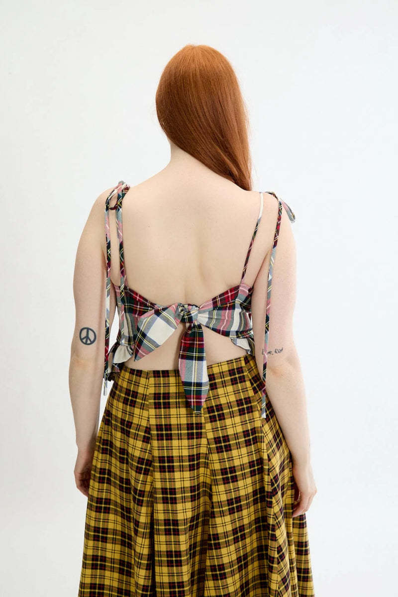 Eliza Faulkner Candy Corset Top