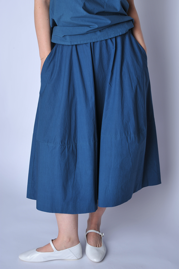 Labo.Art Gonna Skirt - Dark Teal