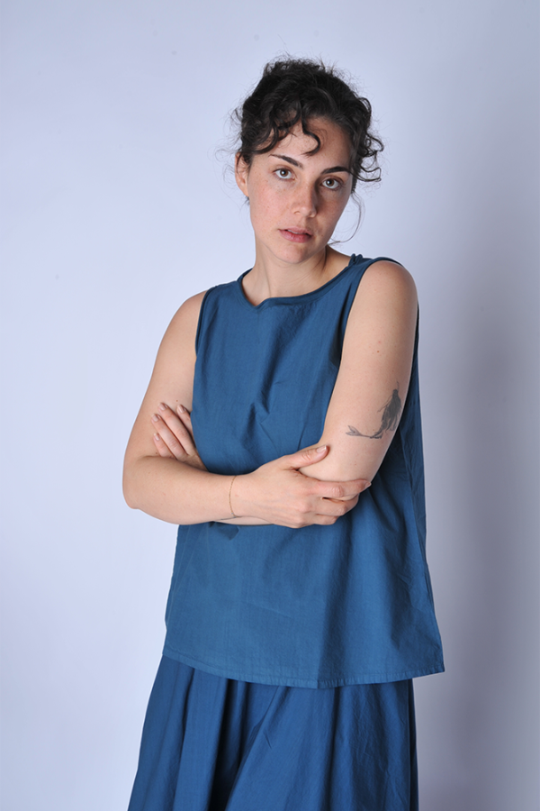 Labo.Art Dark Teal Kyoto Shirt