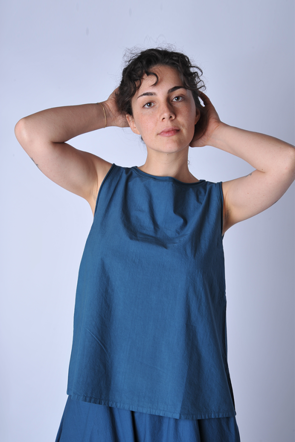 Labo.Art Dark Teal Kyoto Shirt