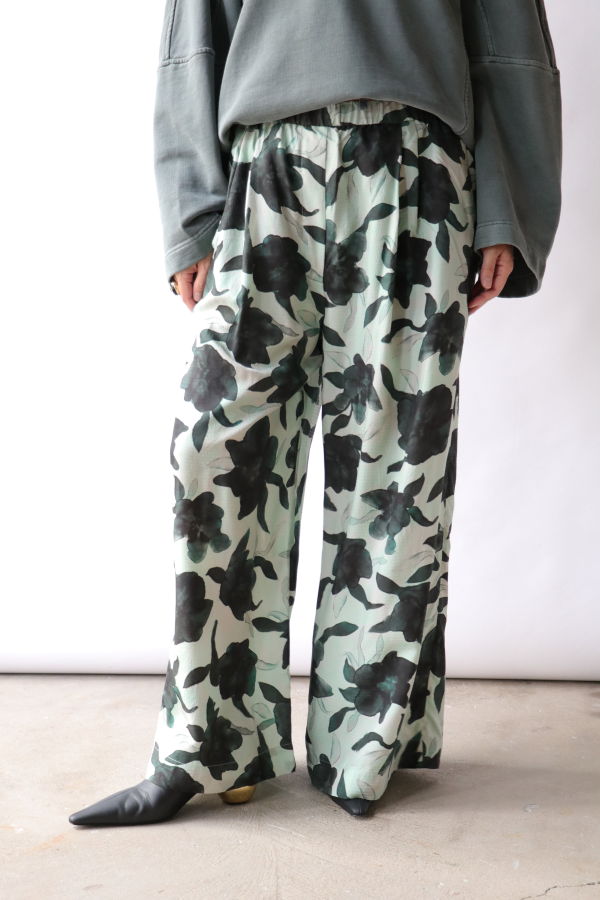 Christian Wijnants Pima Pants - Mint Hellebore