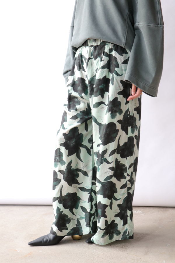 Christian Wijnants Pima Pants - Mint Hellebore