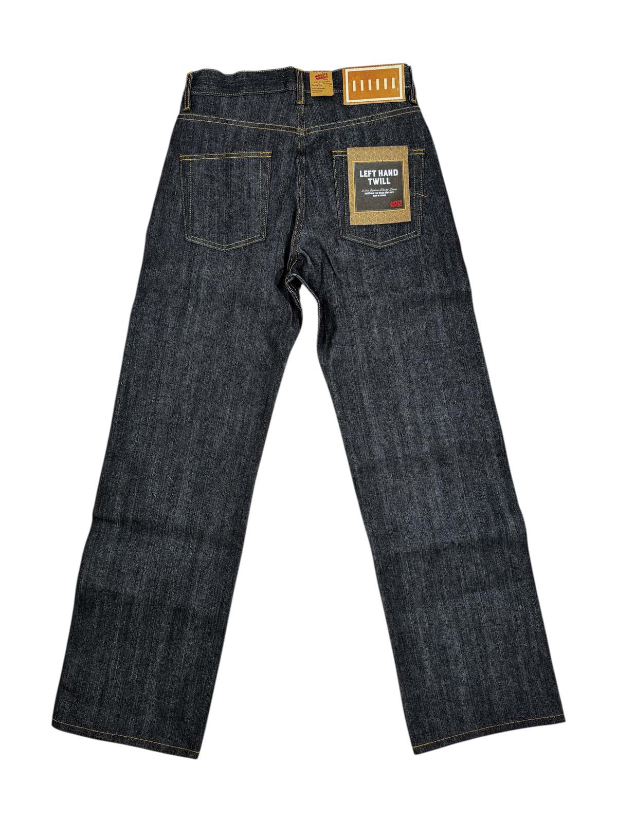 Naked & Famous Strong Guy Left Hand Twill Selvedge Jeans - Image 2 of 4