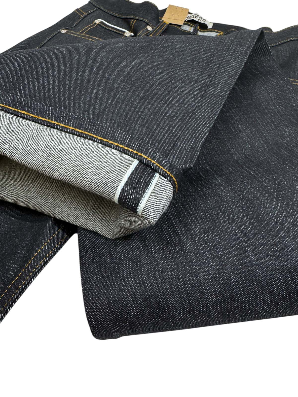Naked & Famous Strong Guy Left Hand Twill Selvedge Jeans - Image 3 of 4