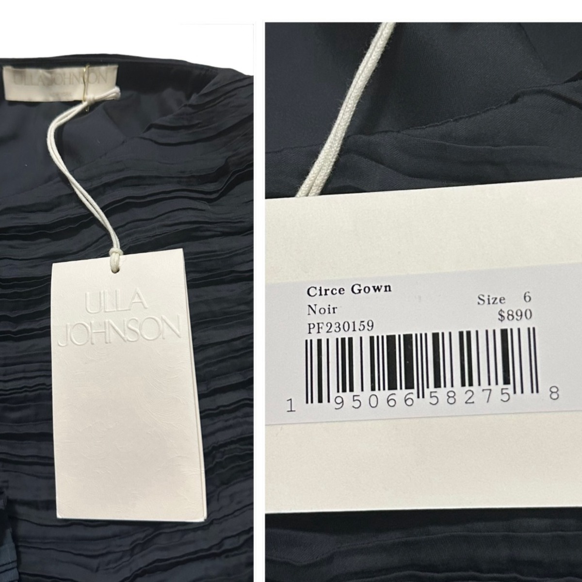 Ulla Johnson Circe Gown - Image 3 of 9