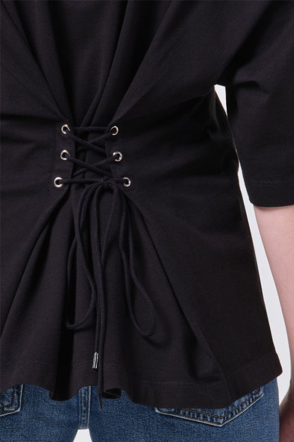 AGOLDE Ellery Tee - Black