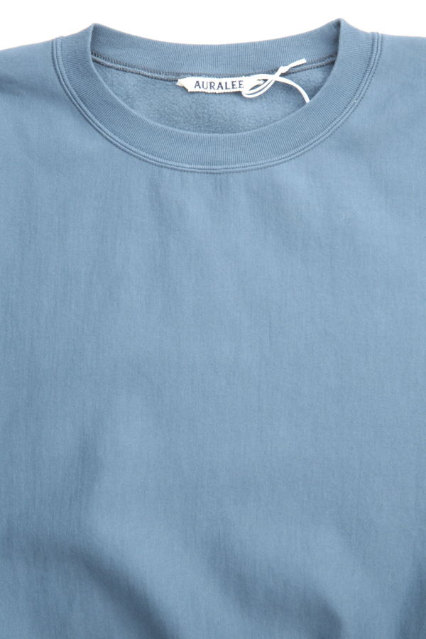 Auralee Elastic High Gauge Sweat P/O Sweatshirt