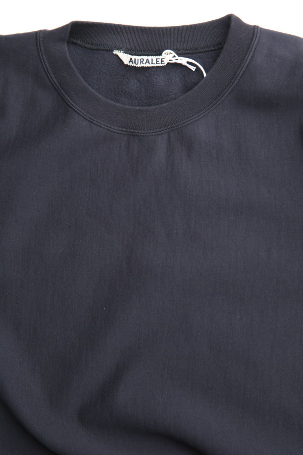 Auralee Elastic High Gauge Sweat P/O Sweatshirt