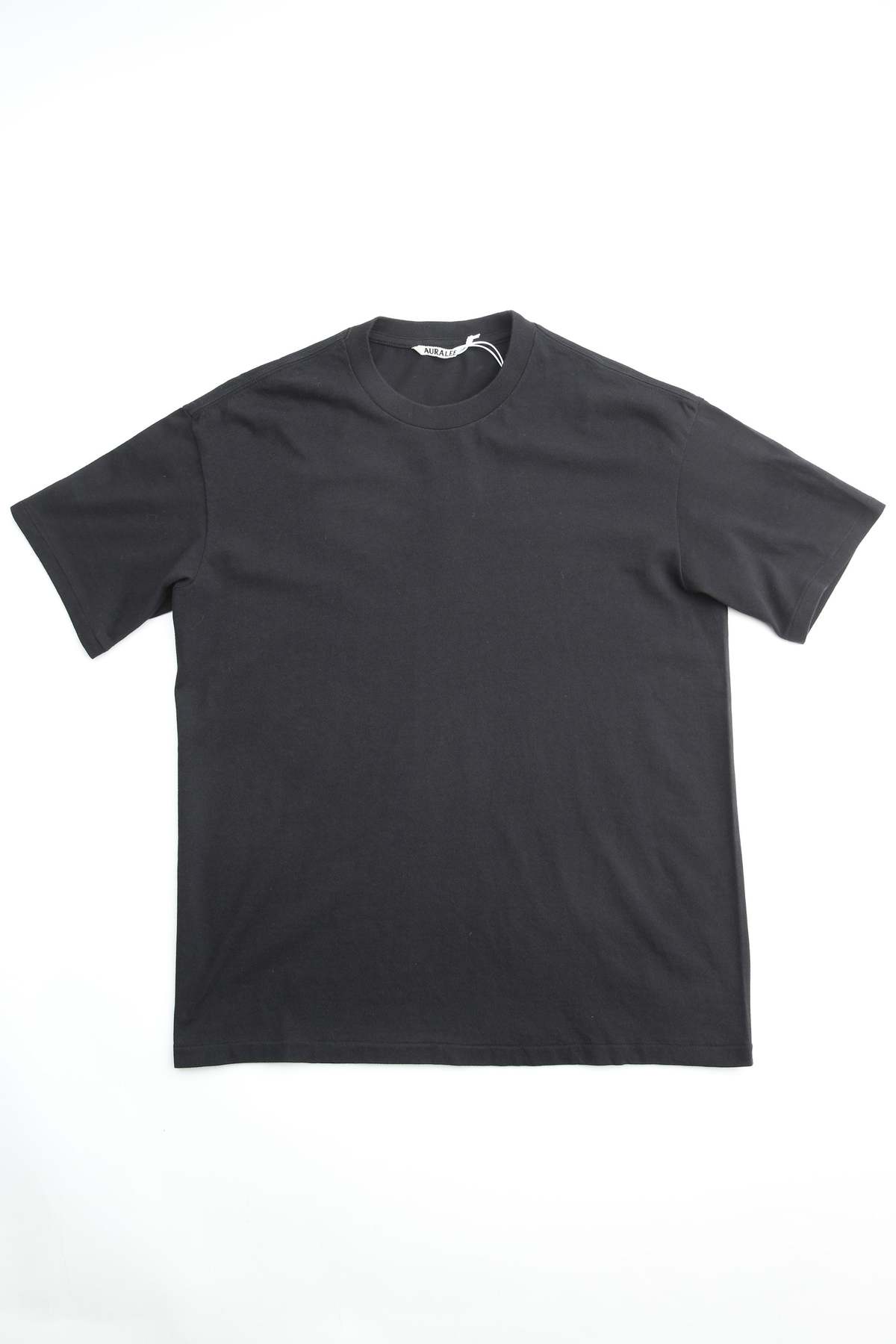 Auralee Seamless Crew Neck Tee - Image 1 of 7