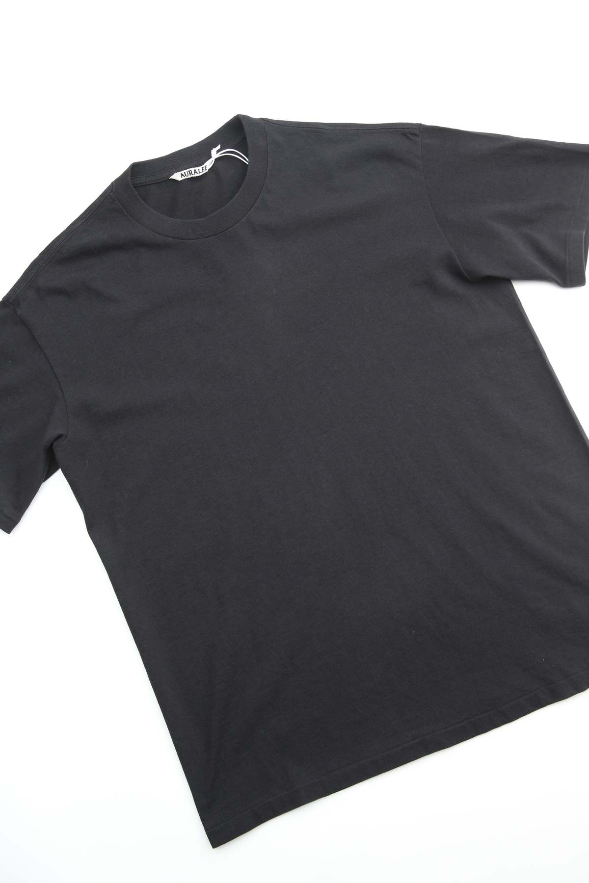 Auralee Seamless Crew Neck Tee - Image 5 of 7