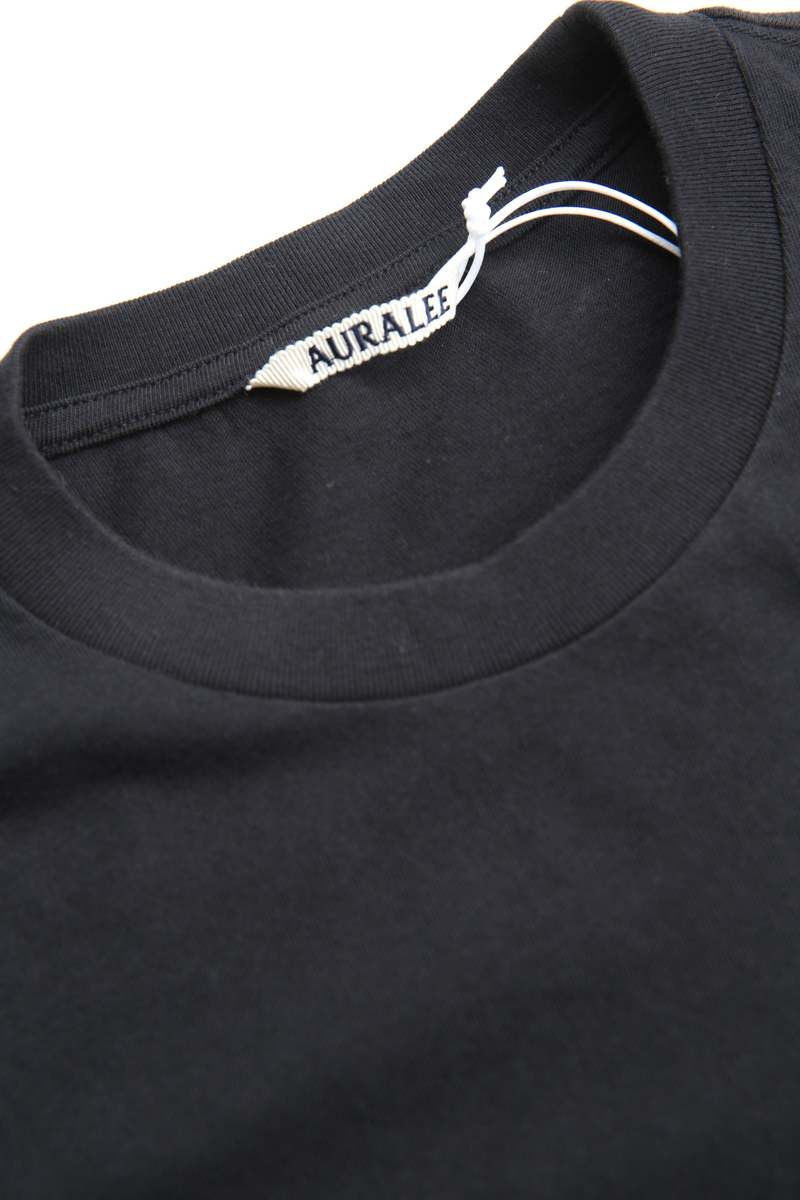 Auralee Seamless Crew Neck Tee