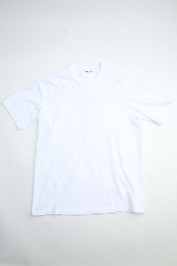 Auralee Seamless Crew Neck Tee