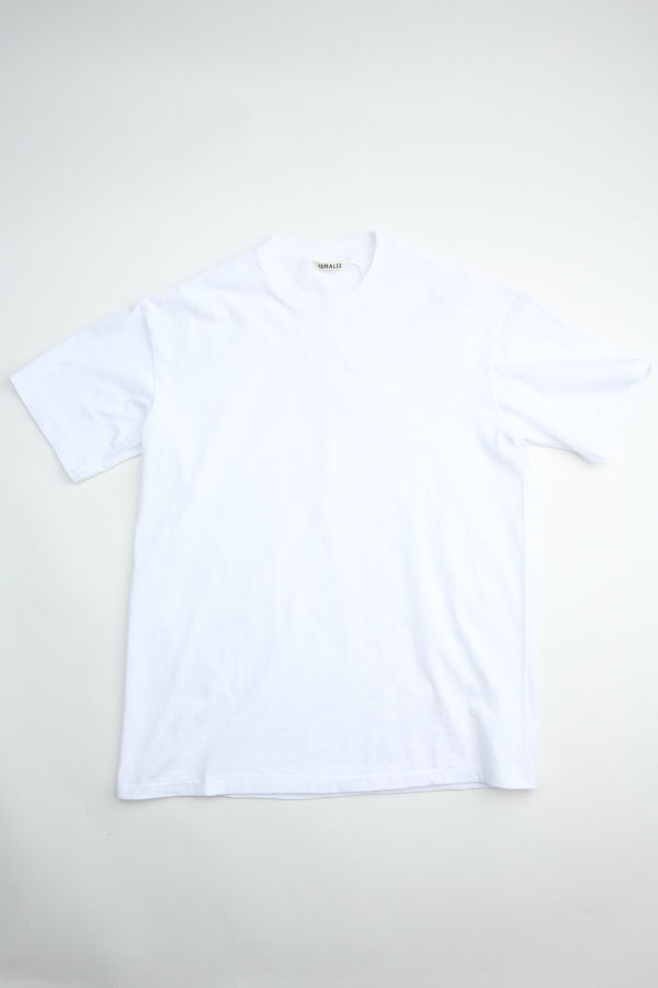 Auralee Seamless Crew Neck Tee