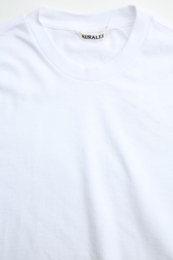 Auralee Seamless Crew Neck Tee