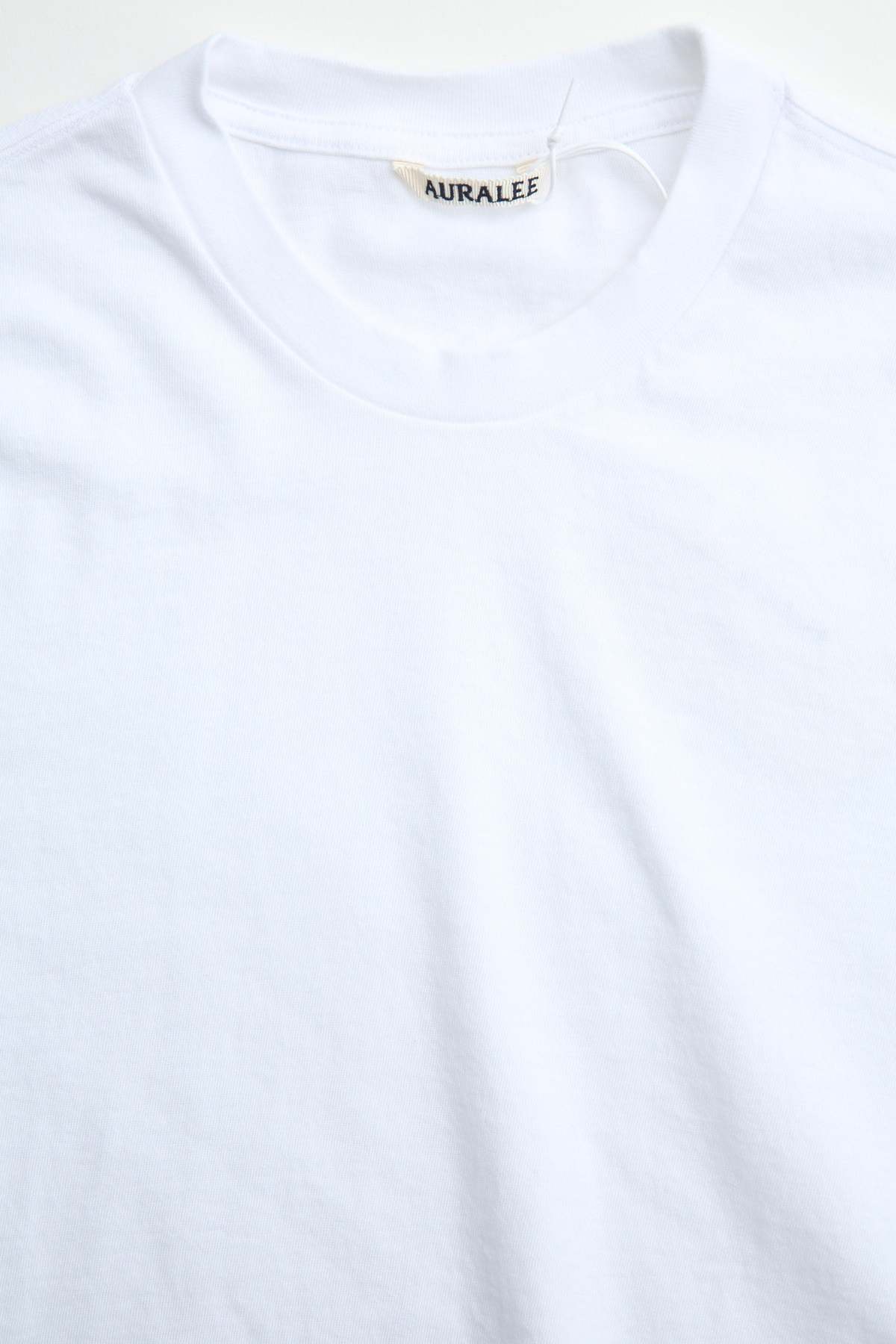 Auralee Seamless Crew Neck Tee - Image 2 of 7