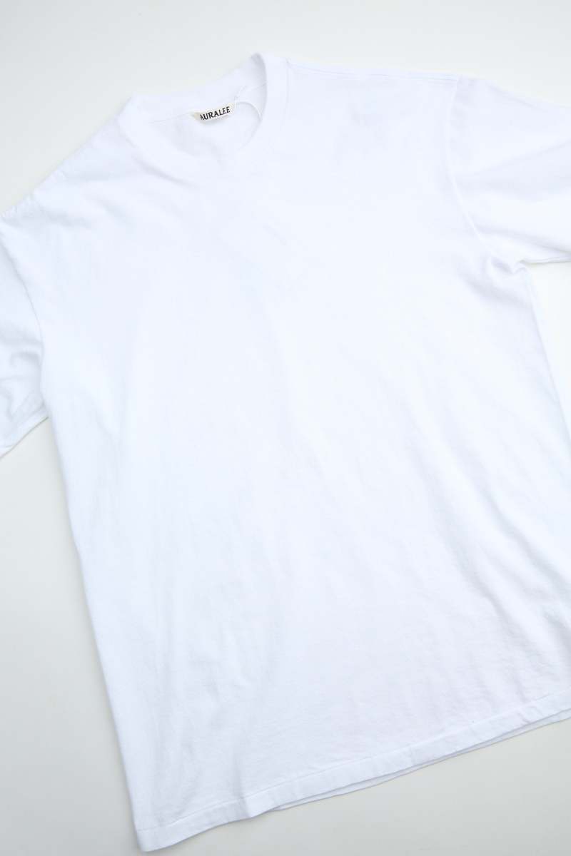 Auralee Seamless Crew Neck Tee