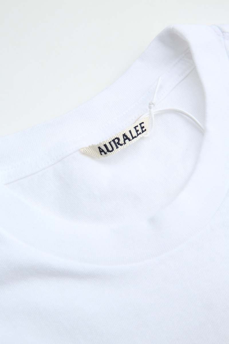 Auralee Seamless Crew Neck Tee