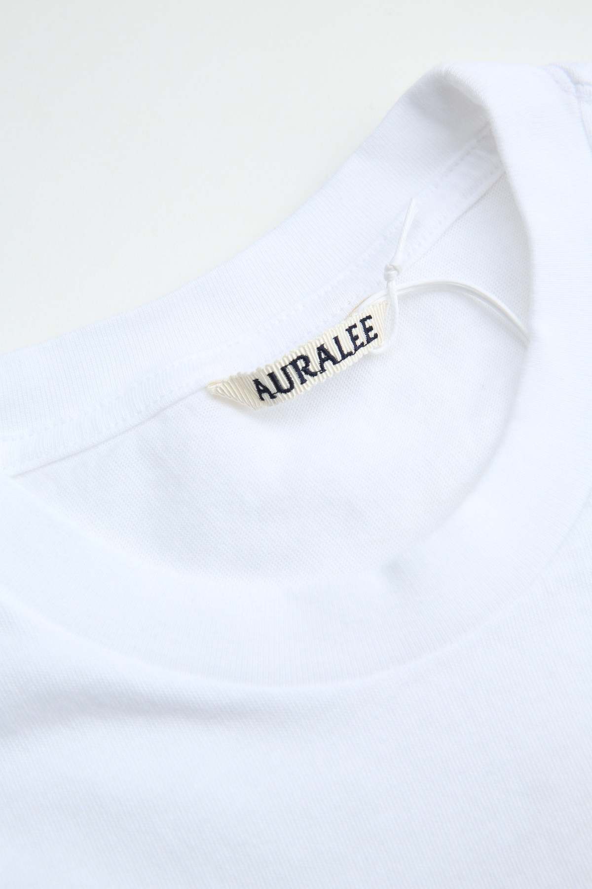Auralee Seamless Crew Neck Tee - Image 6 of 7