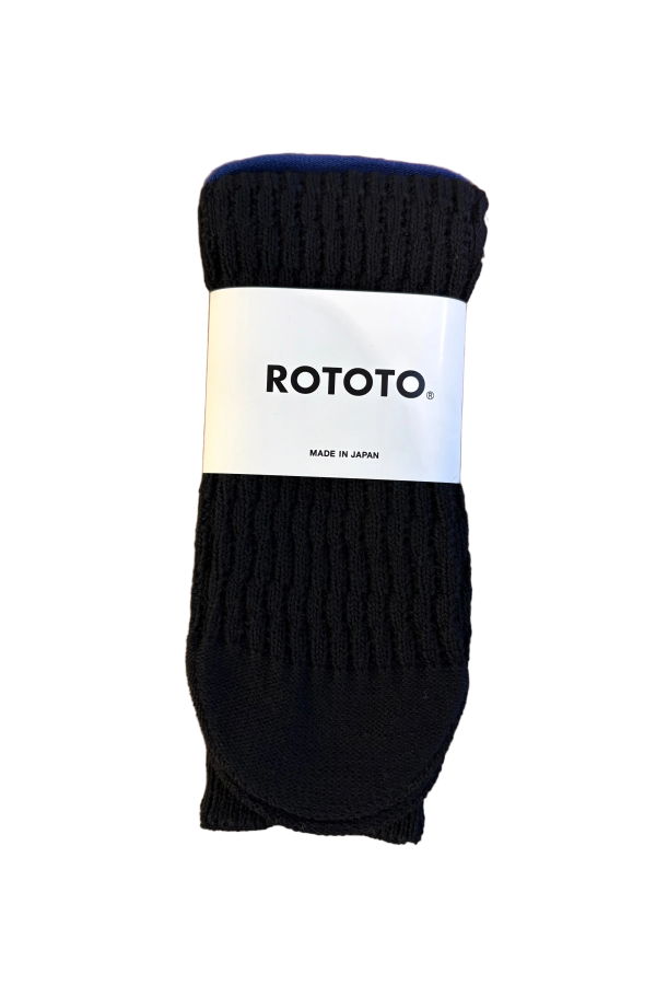 Rototo Folk Crochet Socks
