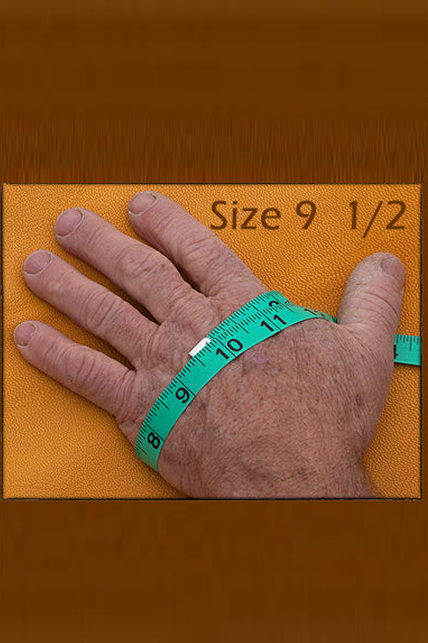 Geier Glove Co. Lined Deerskin Glove With Elastic Cuff Gloves