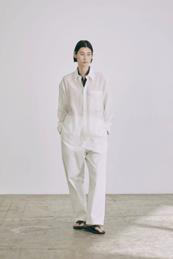 Nicholson & Nicholson Clea Silk Shirt