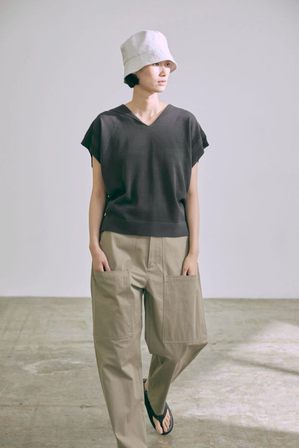 Nicholson & Nicholson Diver Top Sweater