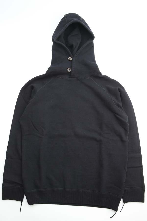 Pure Blue Japan 5409-IDBK Knitted Sweatshirt