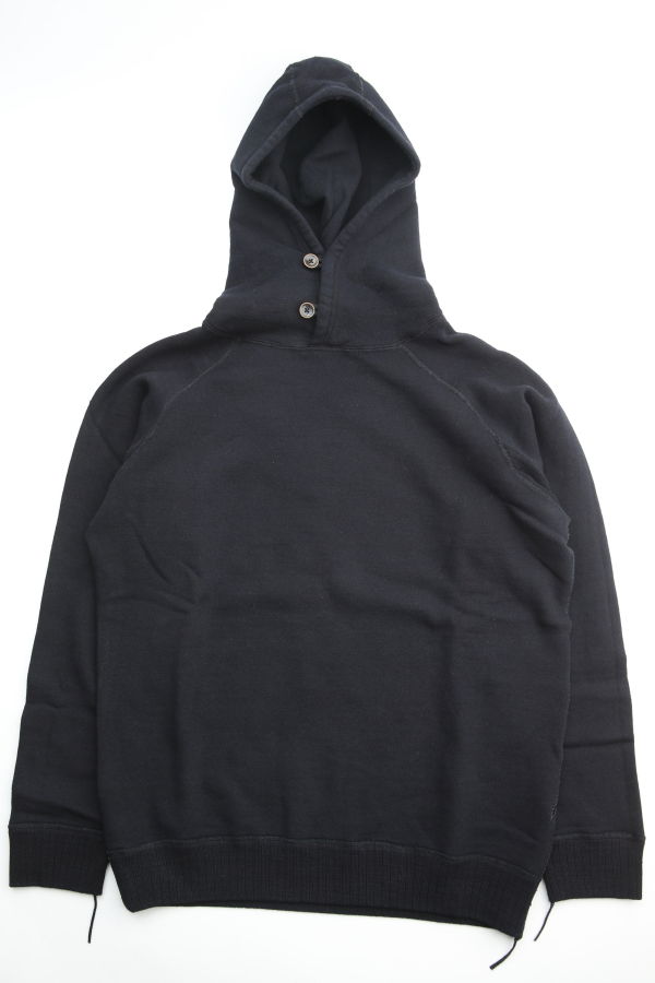 Pure Blue Japan 5409-IDBK Knitted Sweatshirt