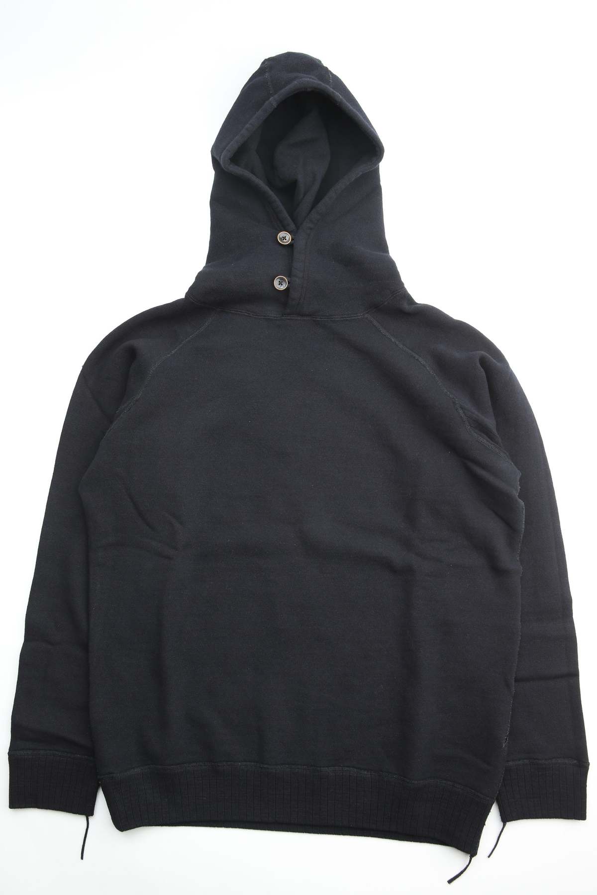 Pure Blue Japan 5409-IDBK Knitted Sweatshirt - Image 1 of 8